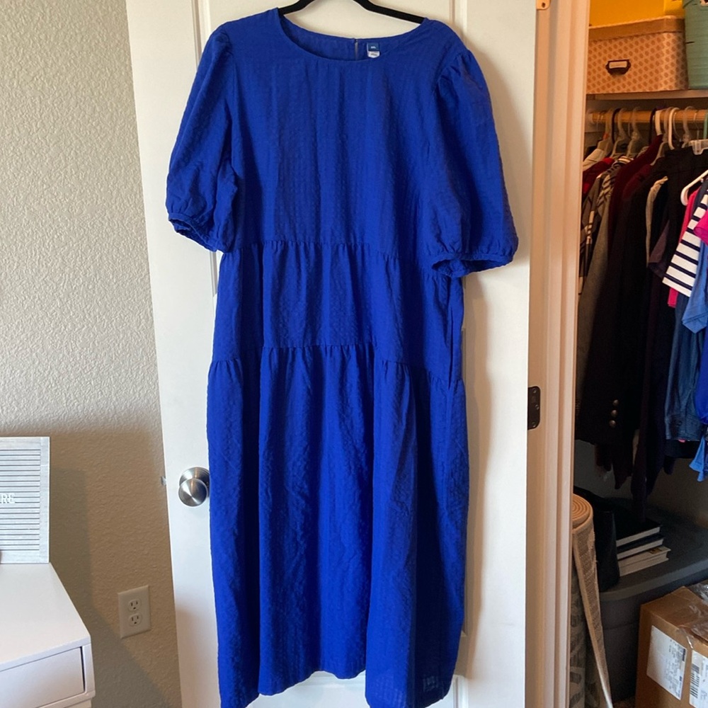 Beautiful blue dress-NWT